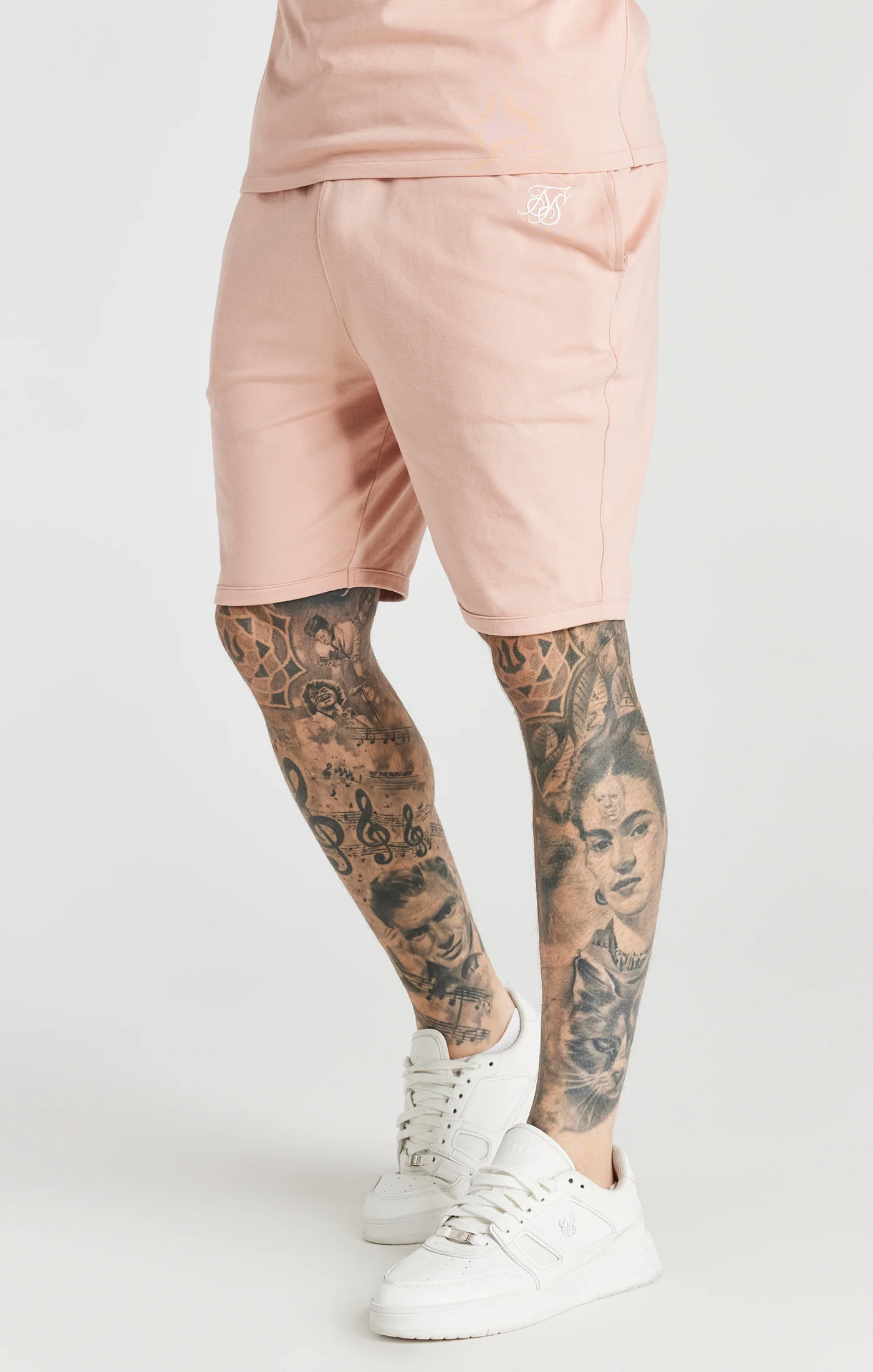 Pink Twin Set T-Shirt And Short - Image 5