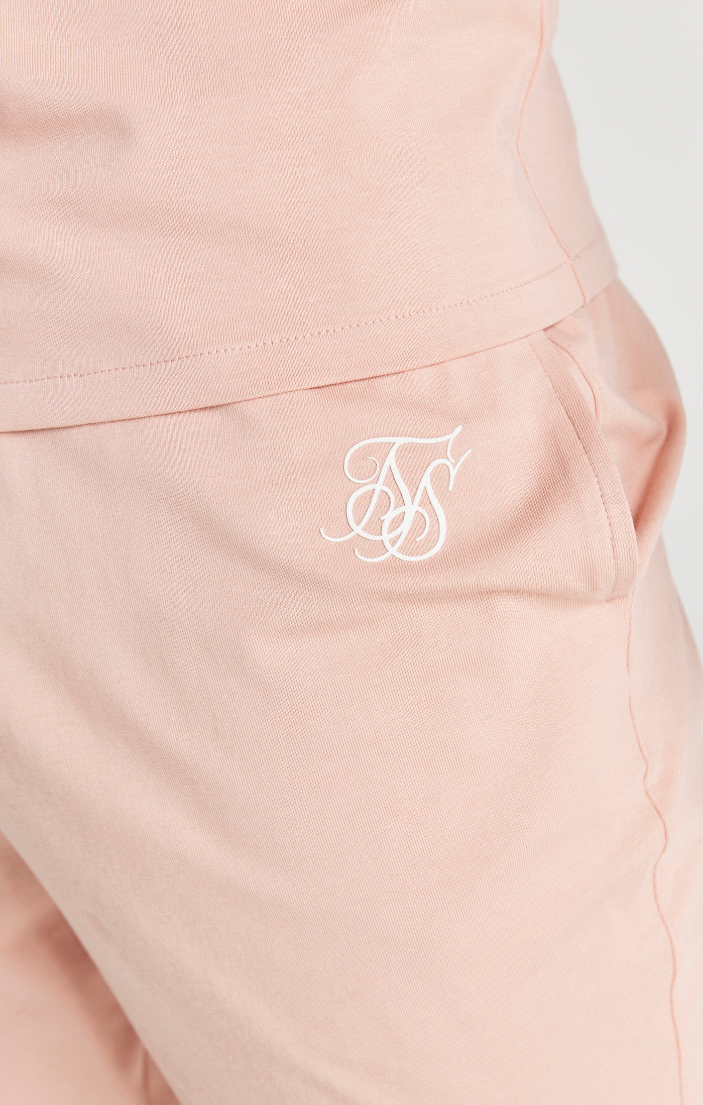 Pink Twin Set T-Shirt And Short - Image 6