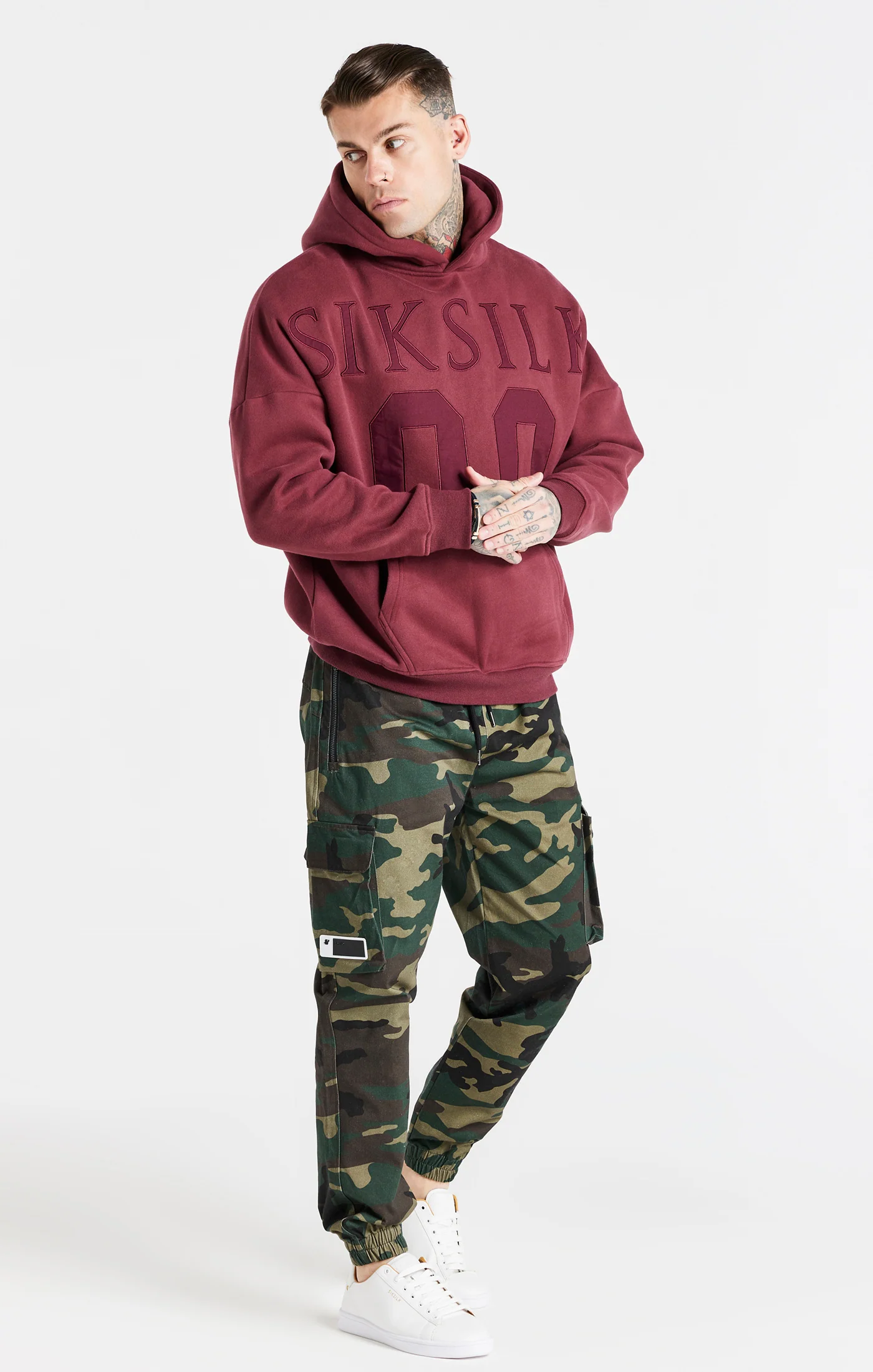 Green Camo Utility Cargo Jogger - Image 2