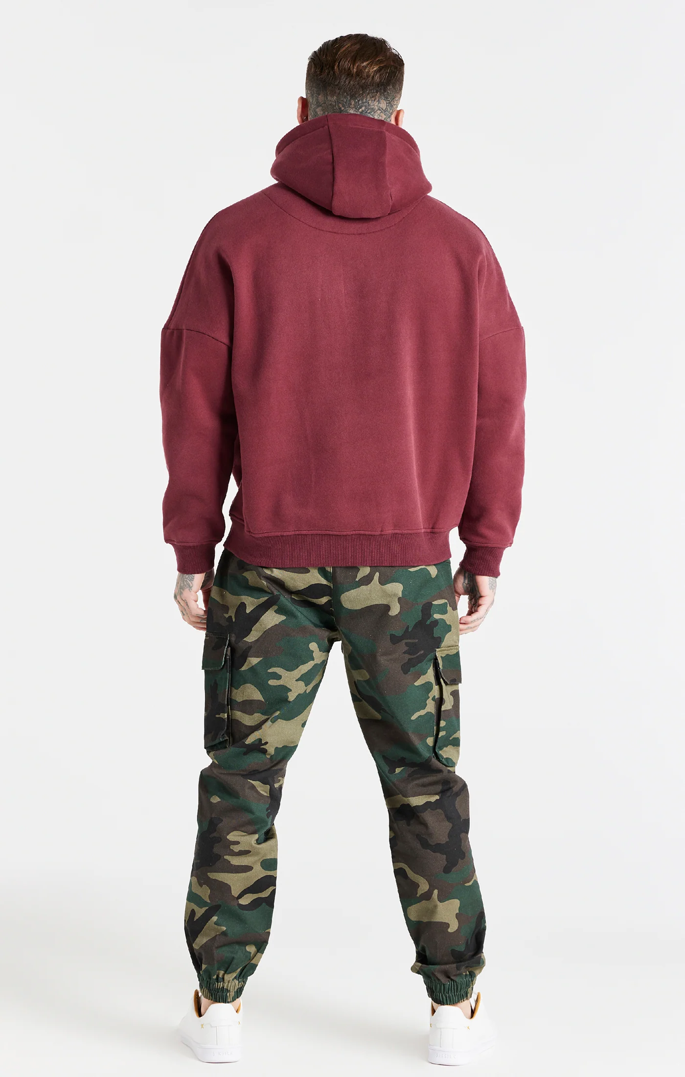 Green Camo Utility Cargo Jogger - Image 4