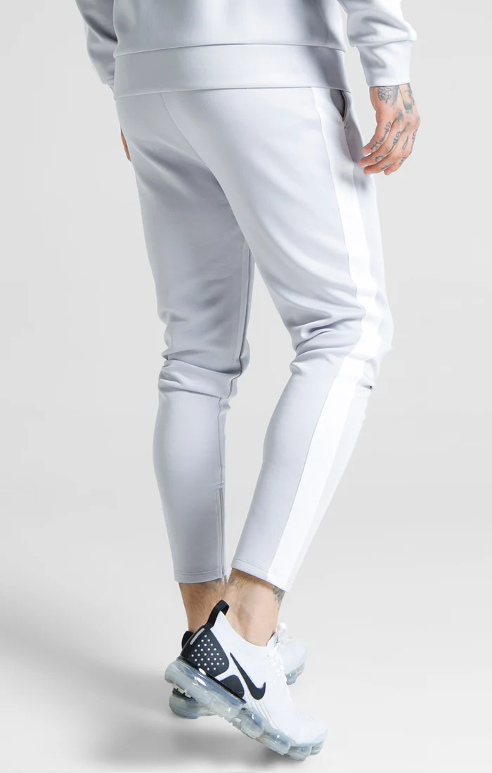 SikSilk Vapour Track Pants - Grey - Image 3