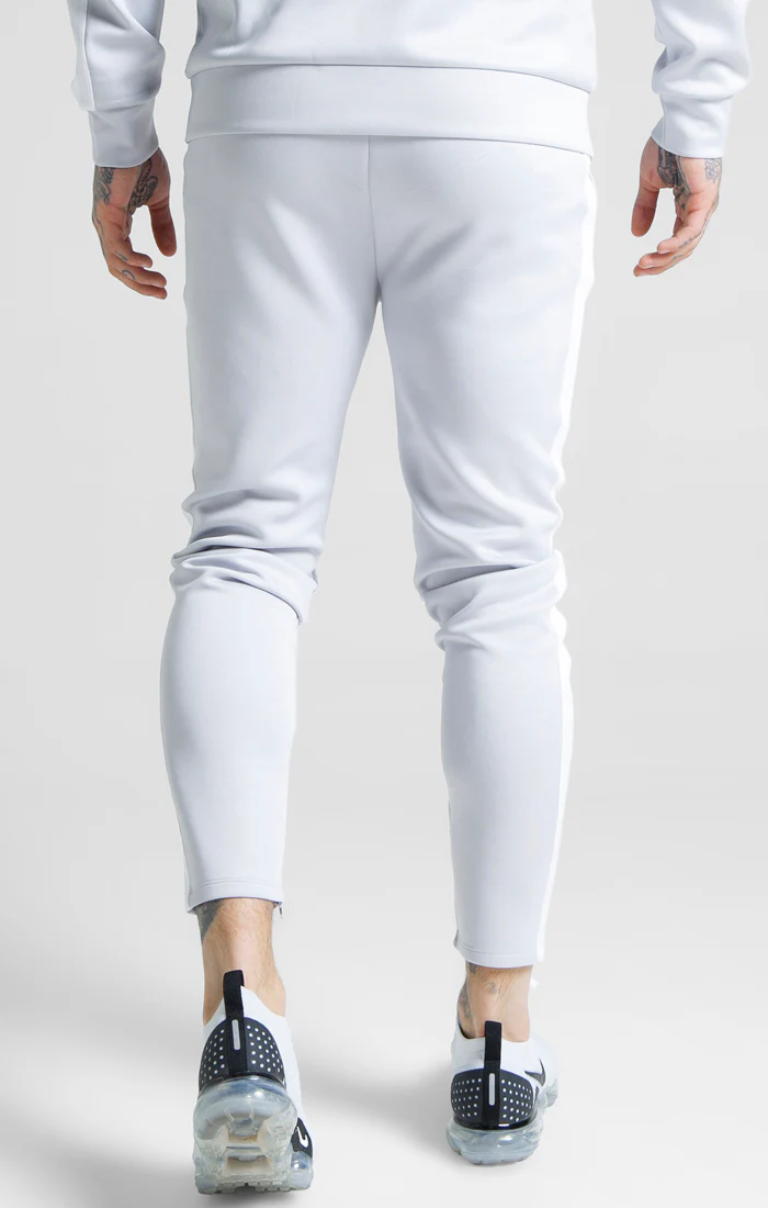 SikSilk Vapour Track Pants - Grey - Image 4