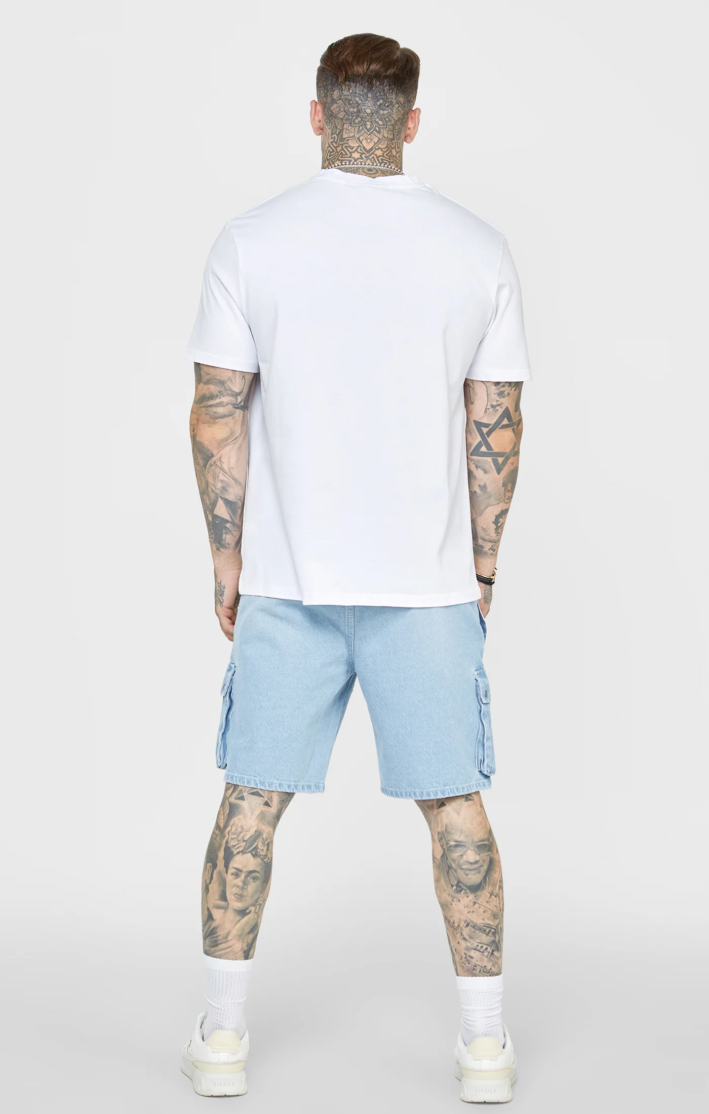 White Varsity Oversized T-Shirt - Image 5
