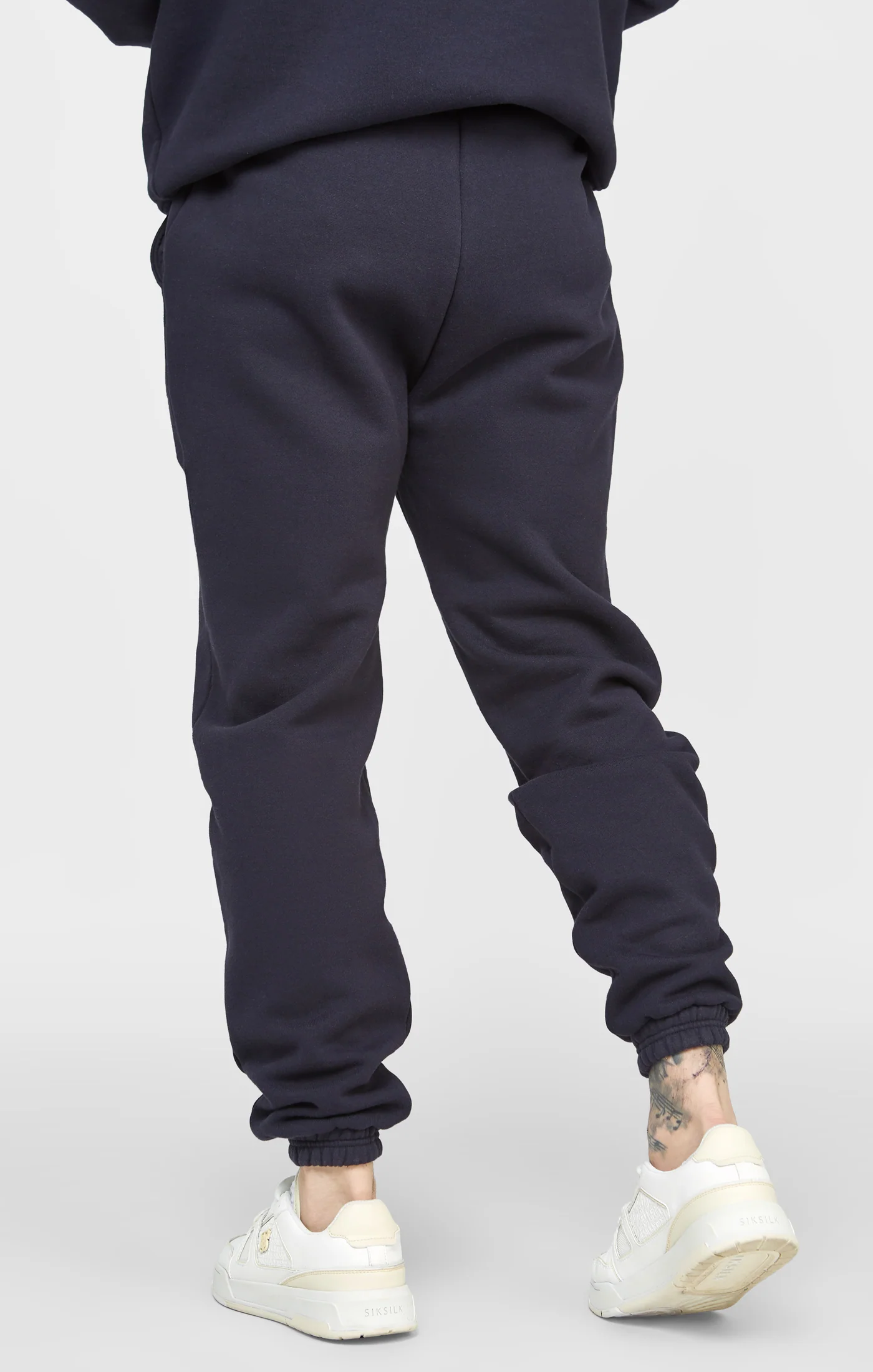 Navy Varsity Anniversary Print Relaxed Fit Jogger - Image 4