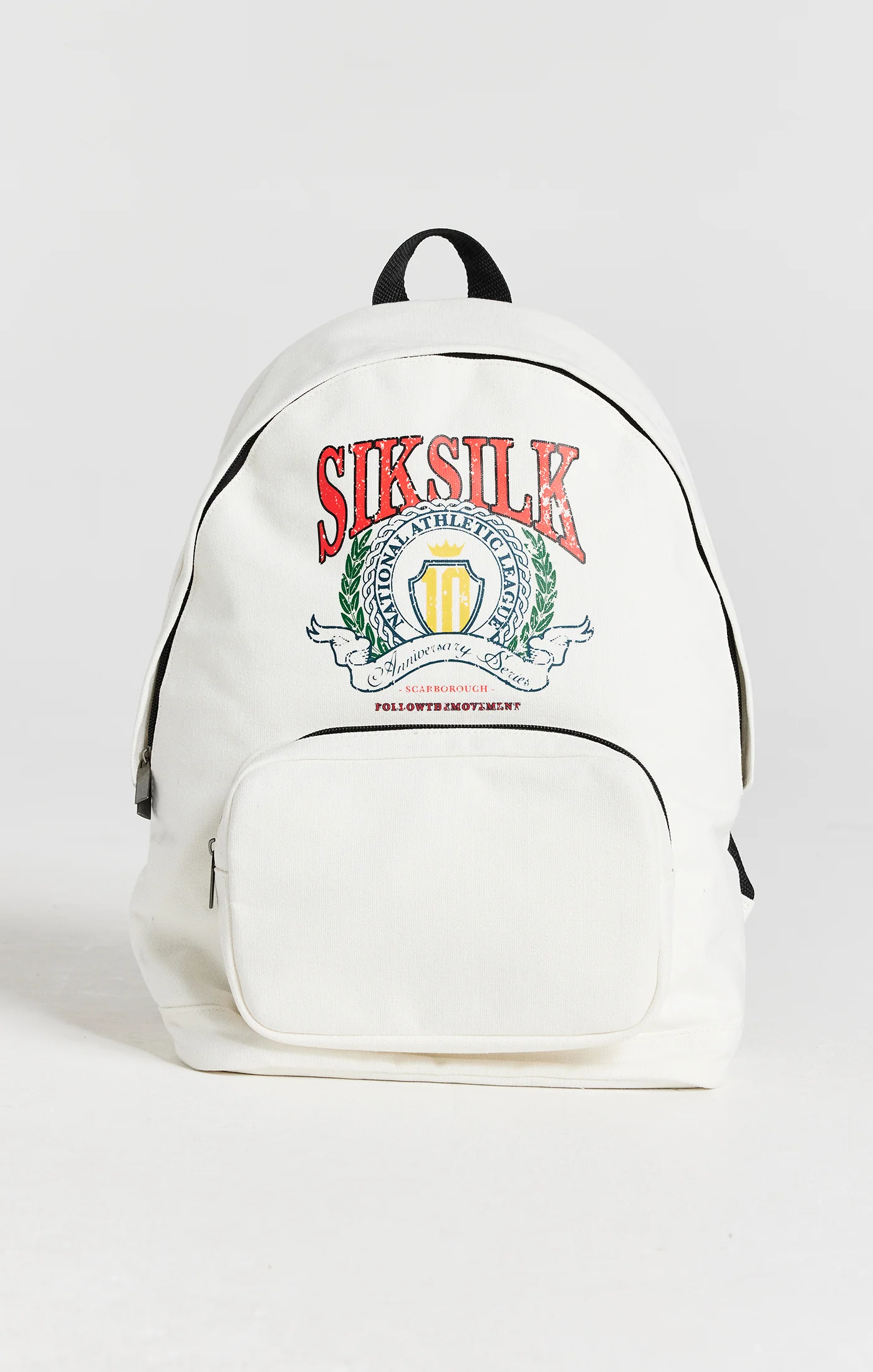 Ecru Canvas Backpack
