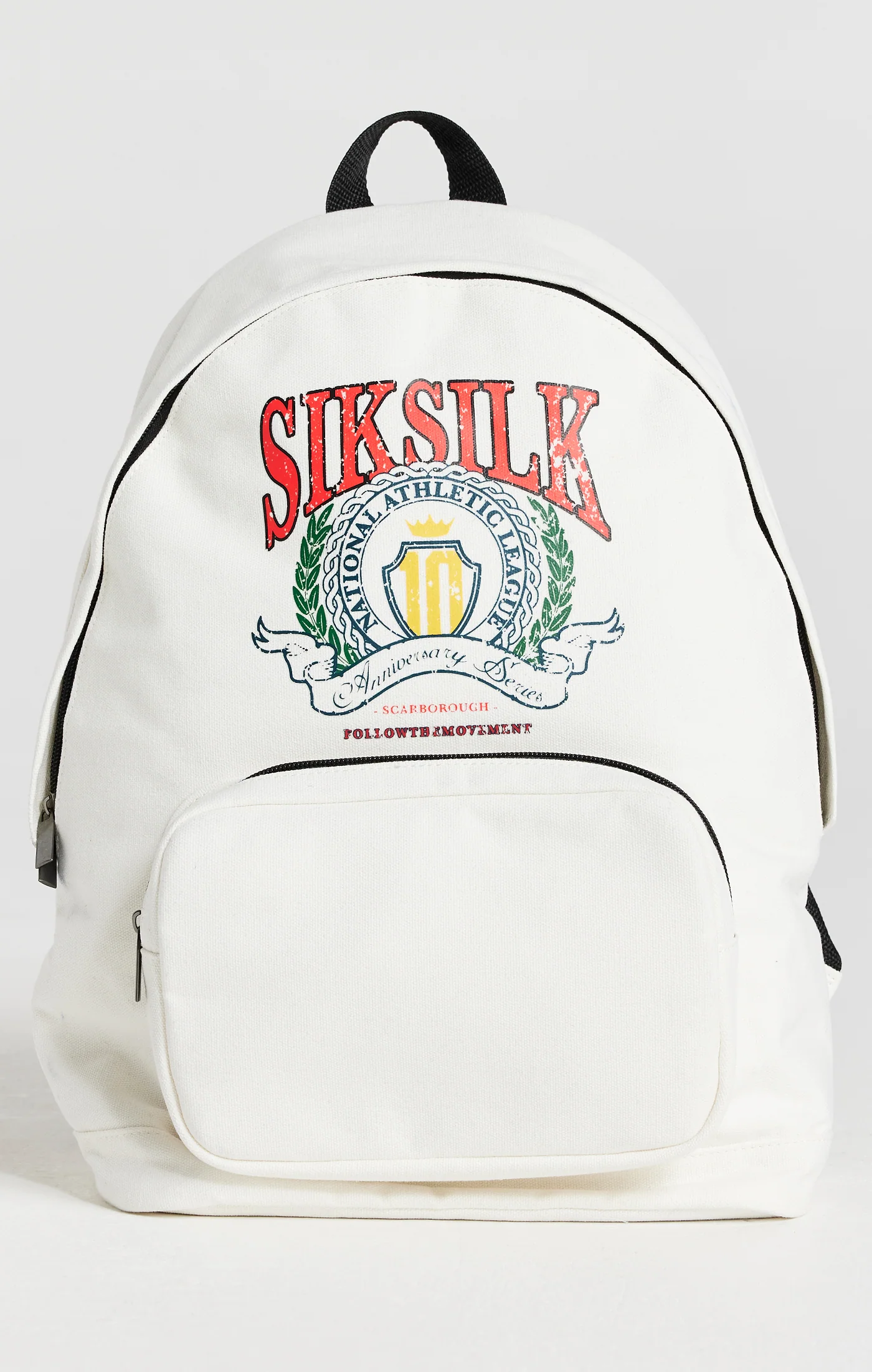 Ecru Canvas Backpack - Image 2