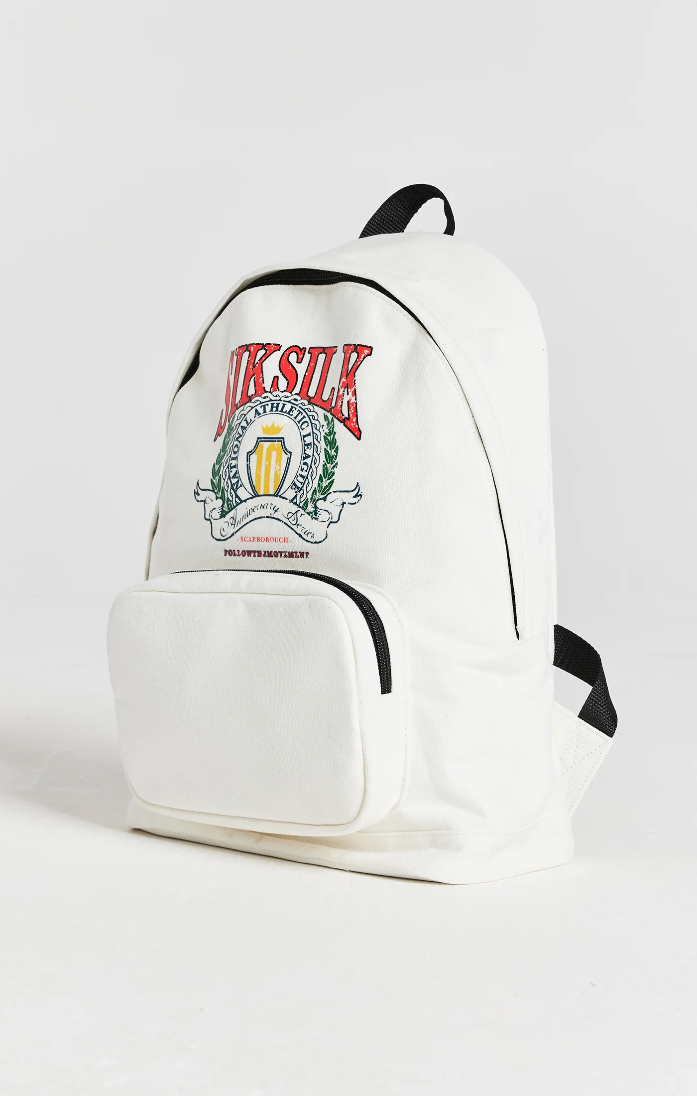 Ecru Canvas Backpack - Image 3