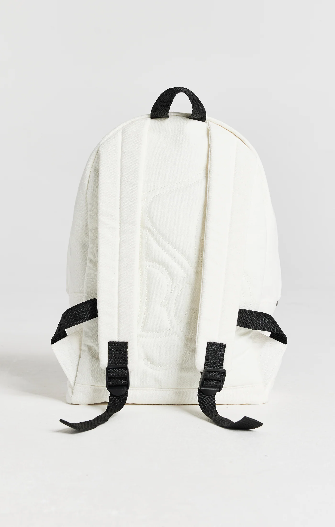 Ecru Canvas Backpack - Image 4