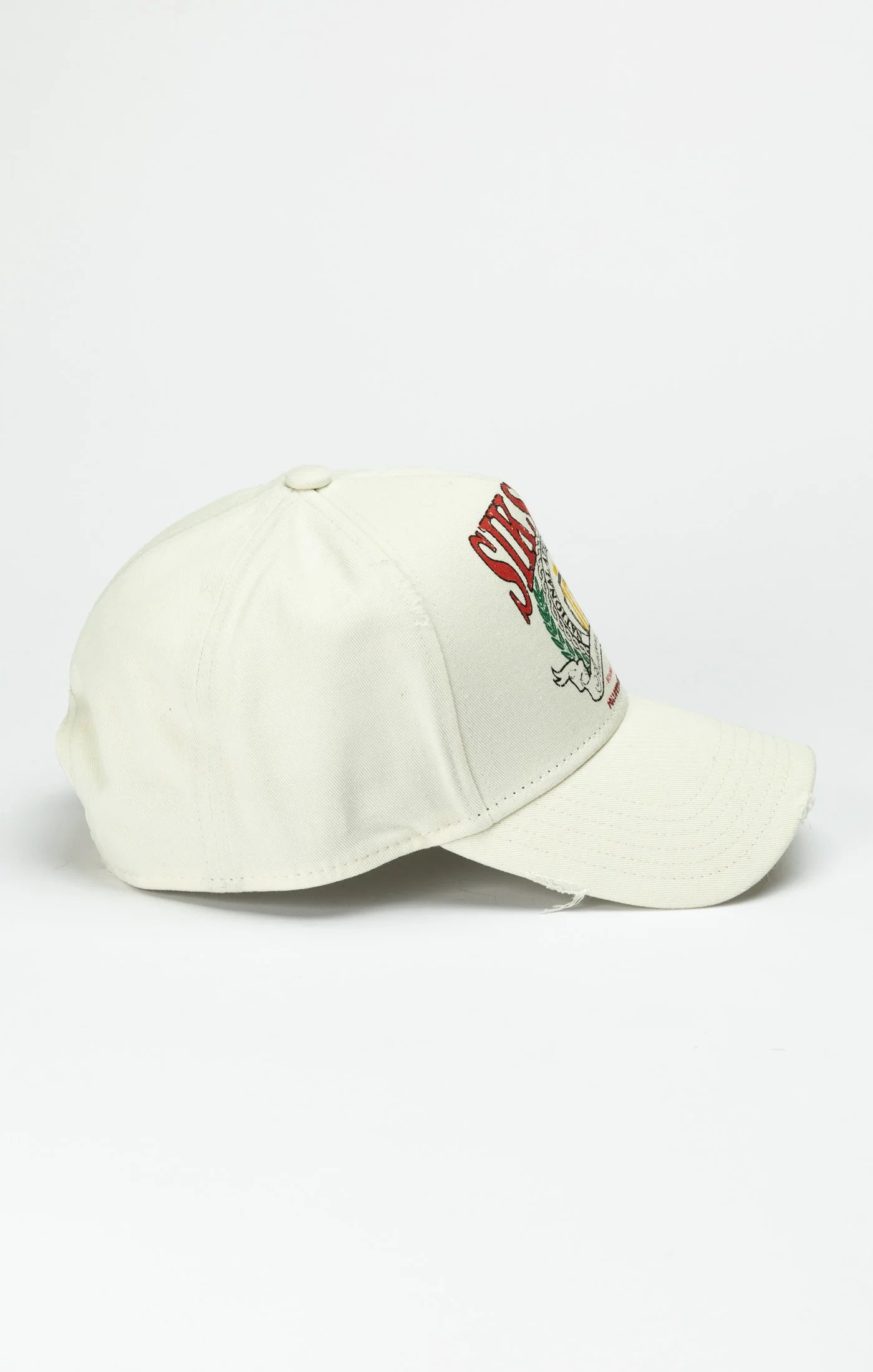 Ecru Varsity Trucker Cap - Image 2