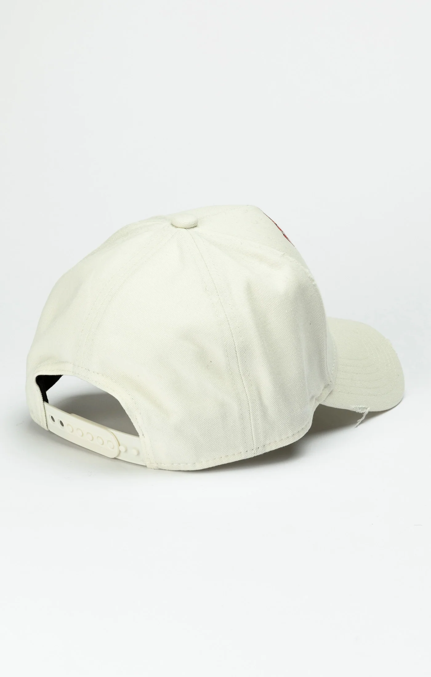 Ecru Varsity Trucker Cap - Image 3