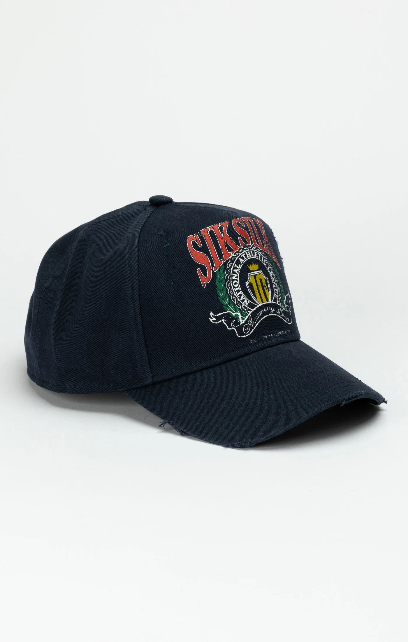 Navy Varsity Trucker Cap
