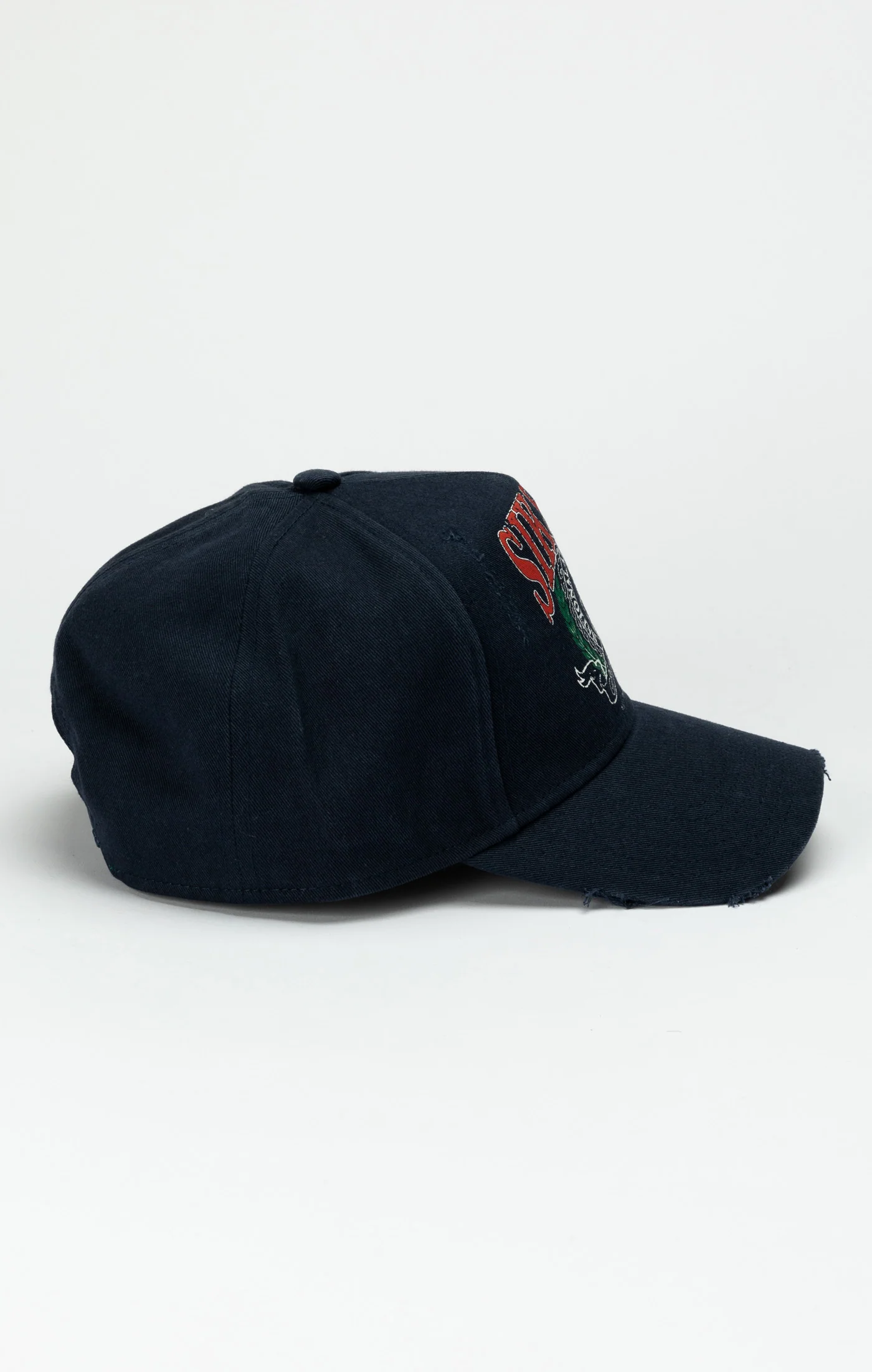 Navy Varsity Trucker Cap - Image 2