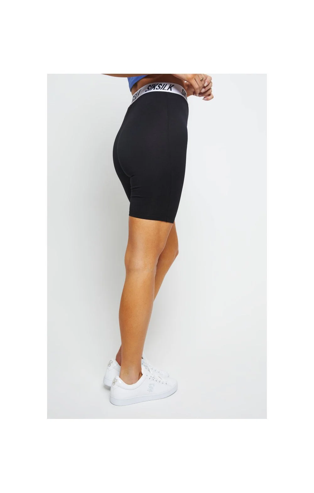 SikSilk Velocity Cycle Shorts - Black - Image 2