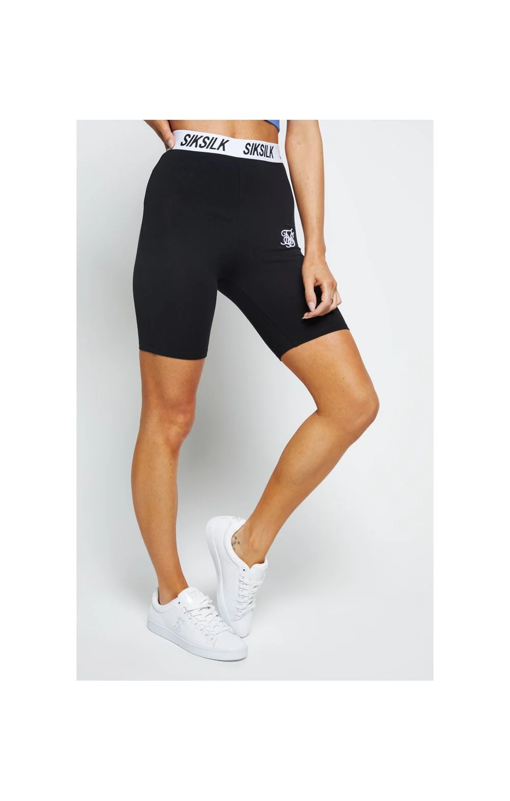 SikSilk Velocity Cycle Shorts - Black - Image 3