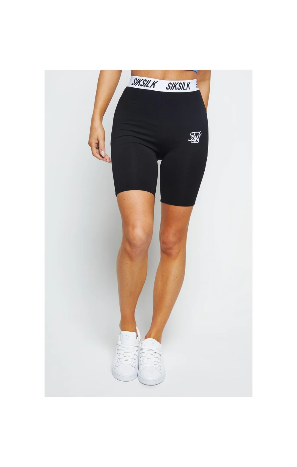 SikSilk Velocity Cycle Shorts - Black - Image 4