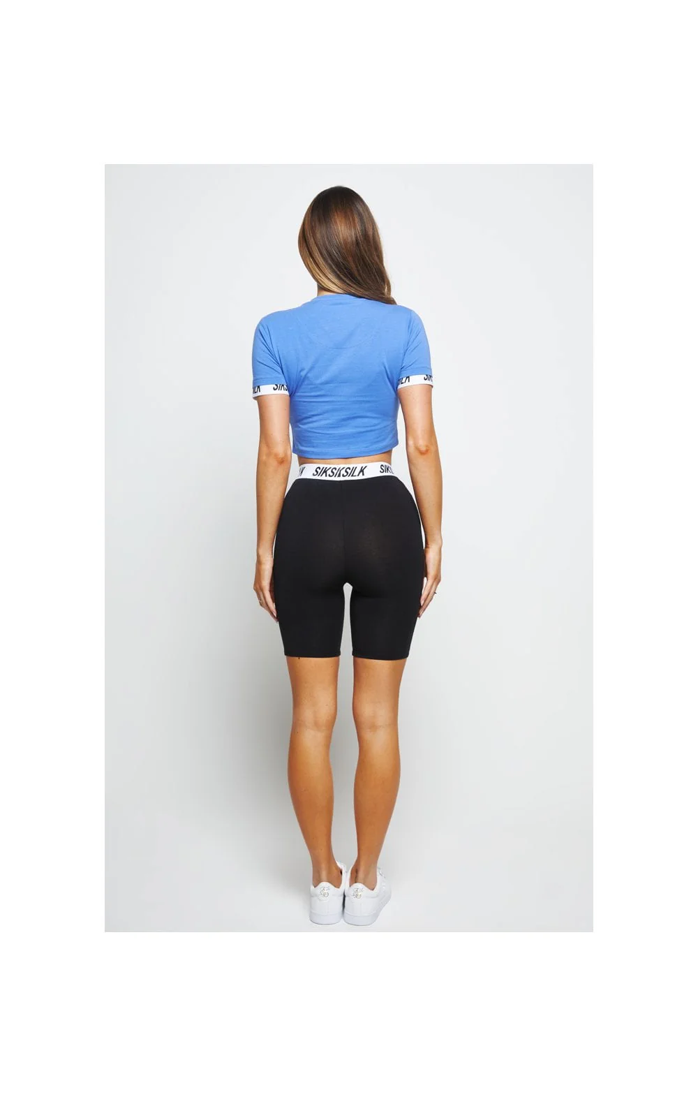 SikSilk Velocity Cycle Shorts - Black - Image 5