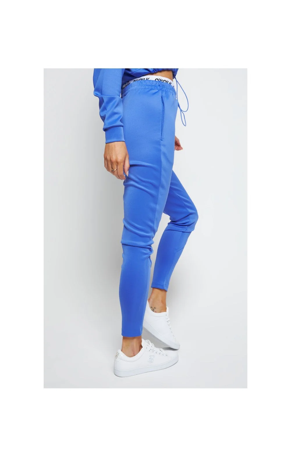 SikSilk Velocity Track Pants - Blue - Image 3