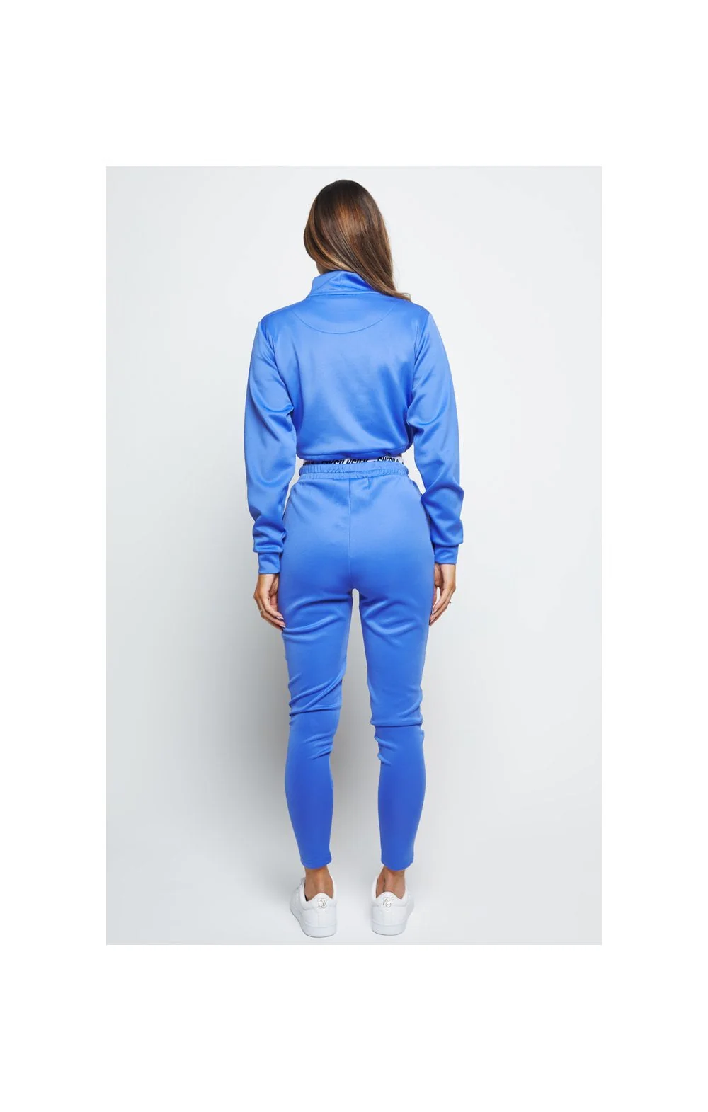 SikSilk Velocity Track Pants - Blue - Image 6