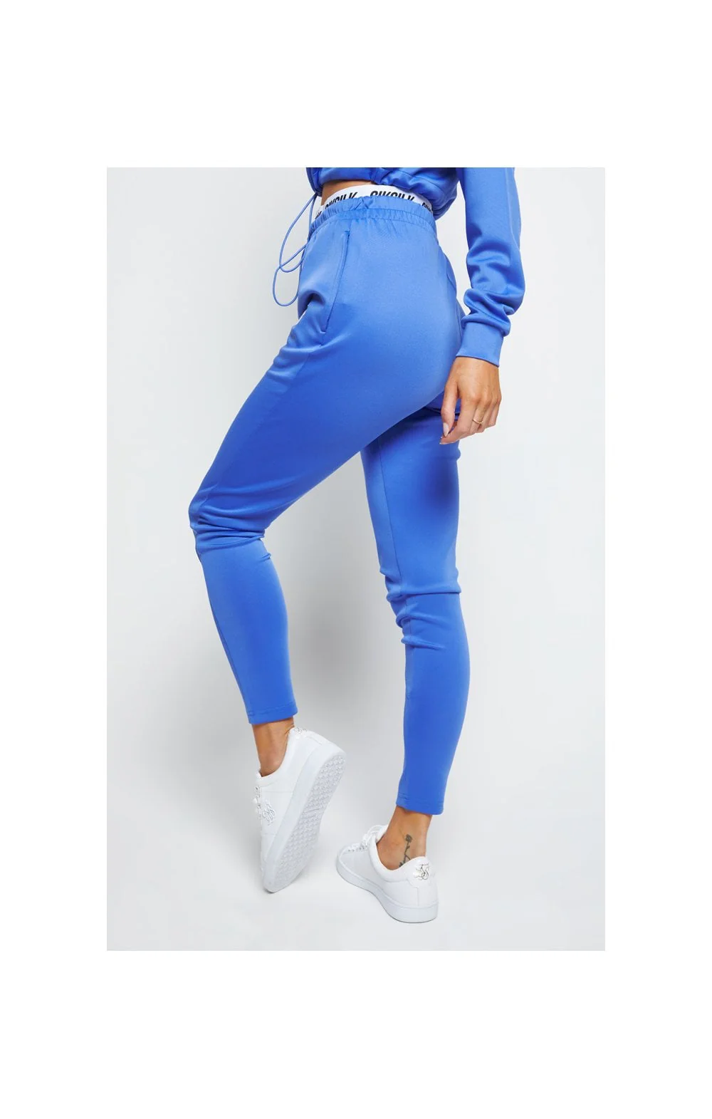 SikSilk Velocity Track Top - Blue - Image 7