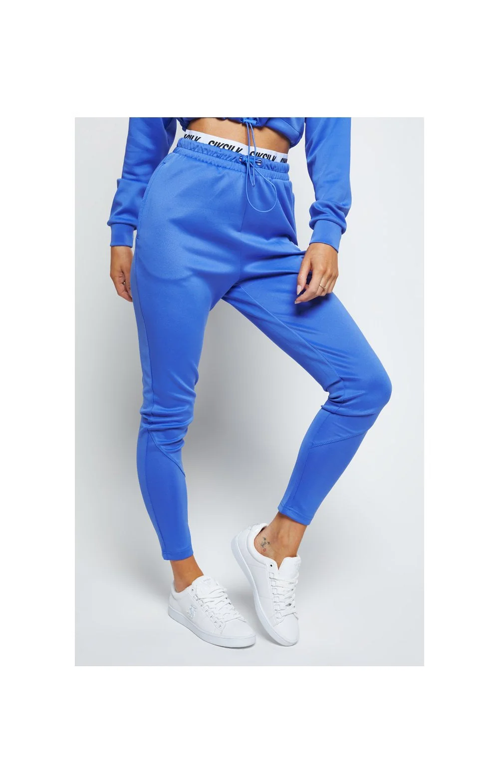 SikSilk Velocity Track Top - Blue - Image 9