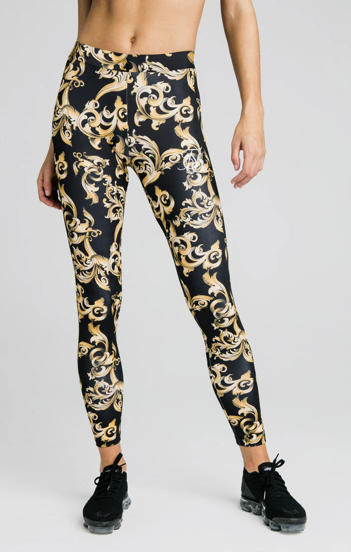 SikSilk Venetian Leggings – Venetian - Image 3