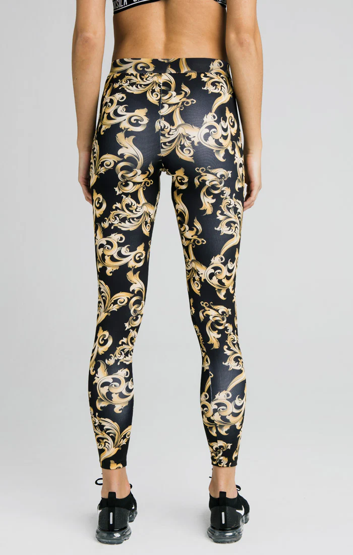 SikSilk Venetian Leggings – Venetian - Image 5