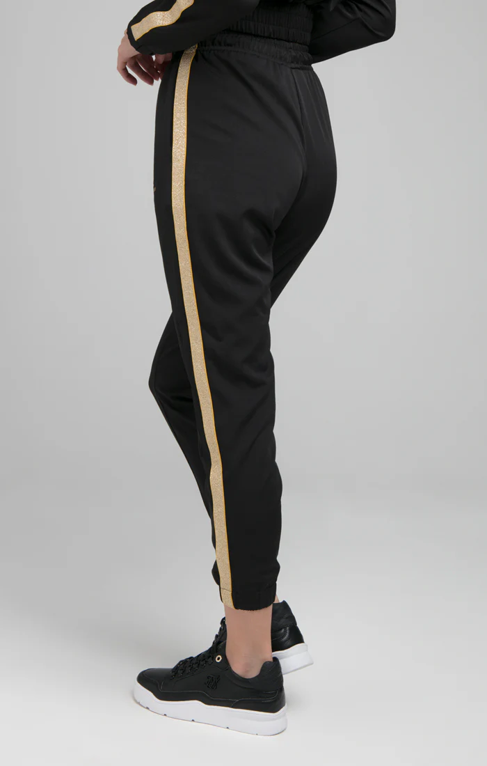 SikSilk Victory Track Pants - Black - Image 2