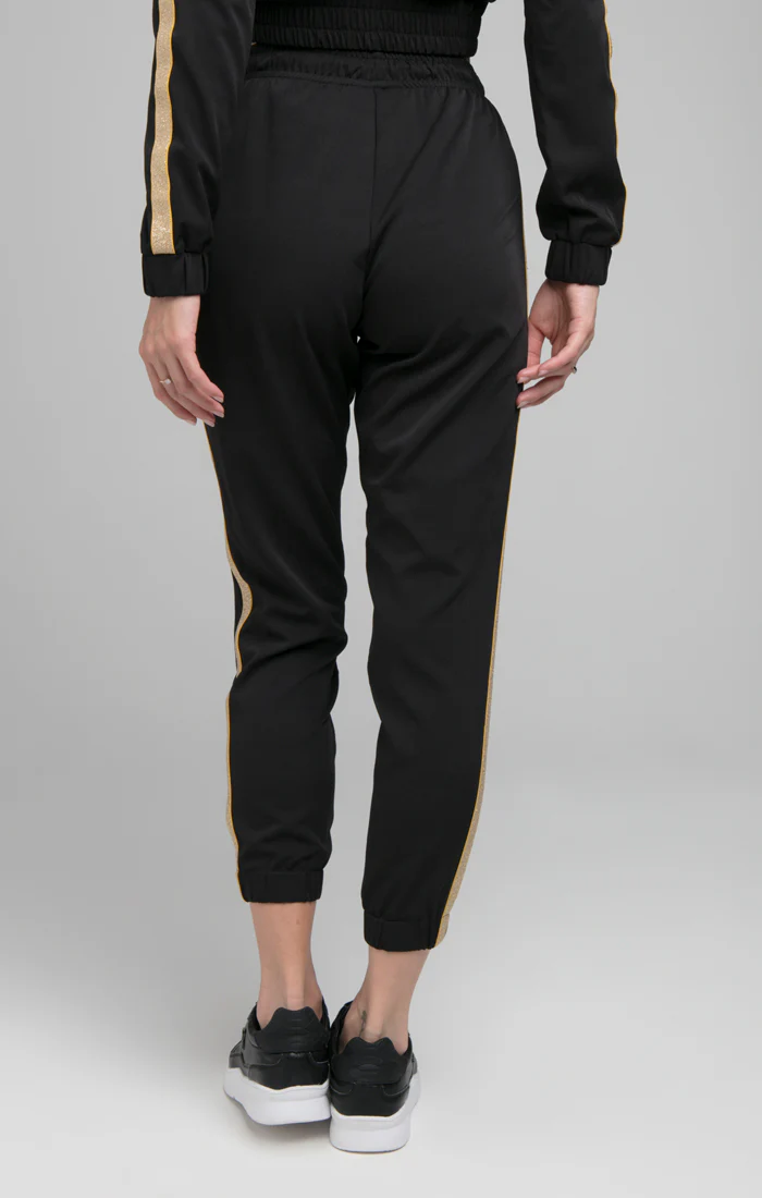 SikSilk Victory Track Pants - Black - Image 3