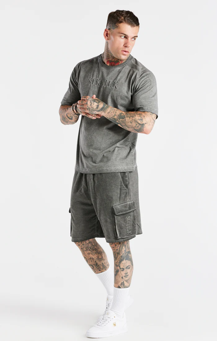 Grey Cargo Short - Image 2