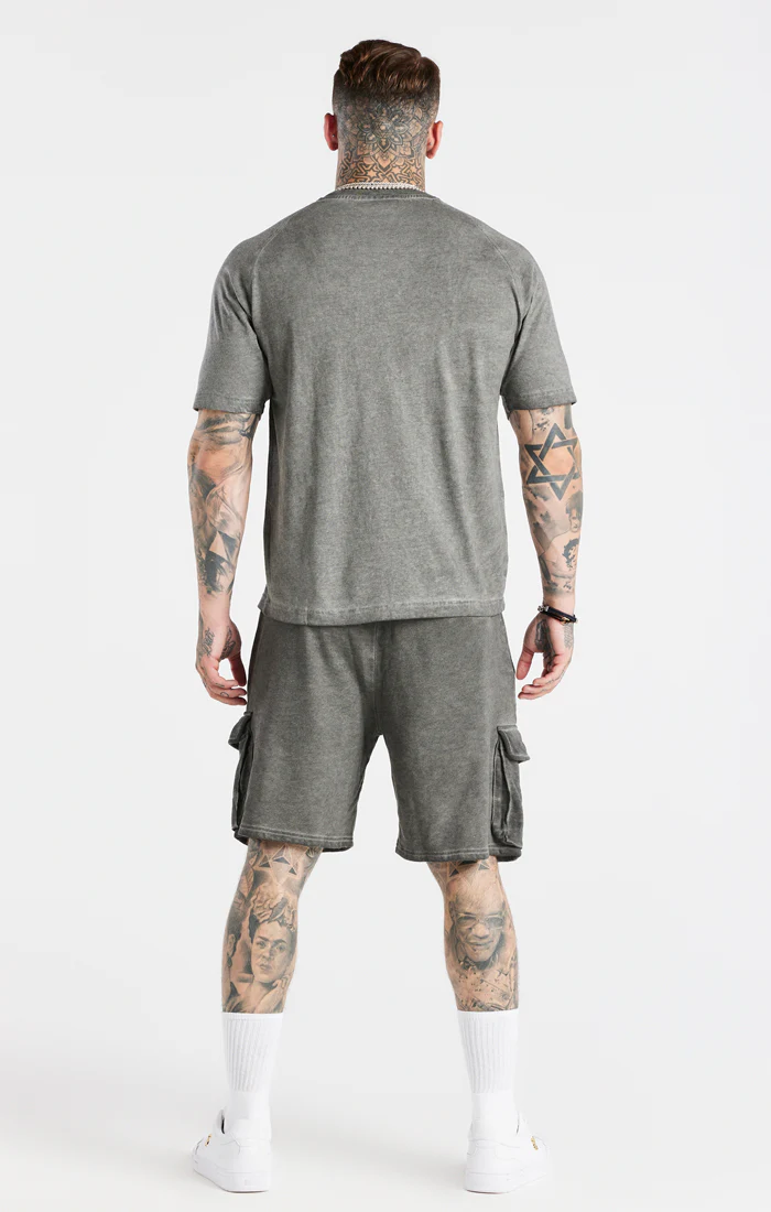 Grey Cargo Short - Image 3