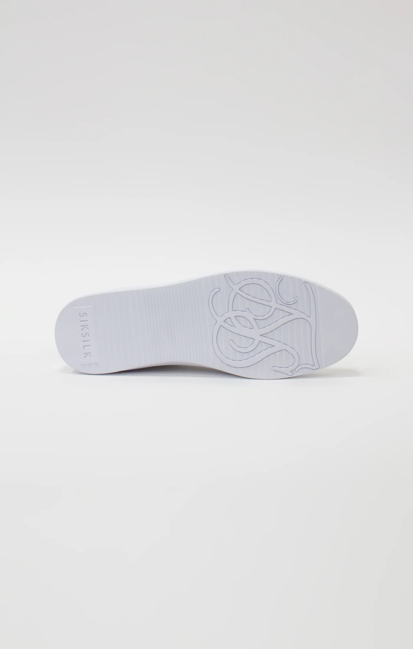White Low-Top Trainer - Image 2