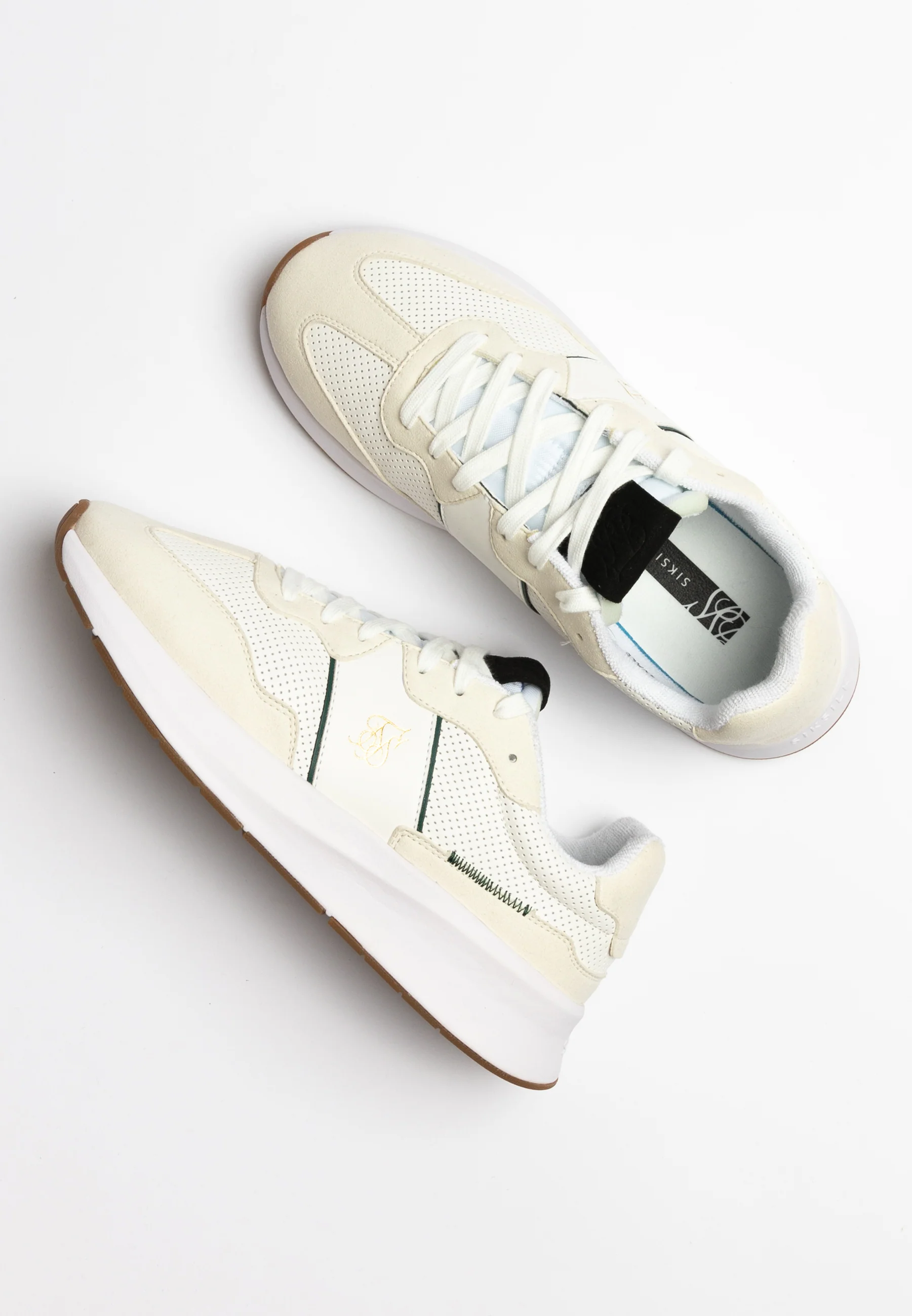 Ecru Wira Racer Trainer - Image 6