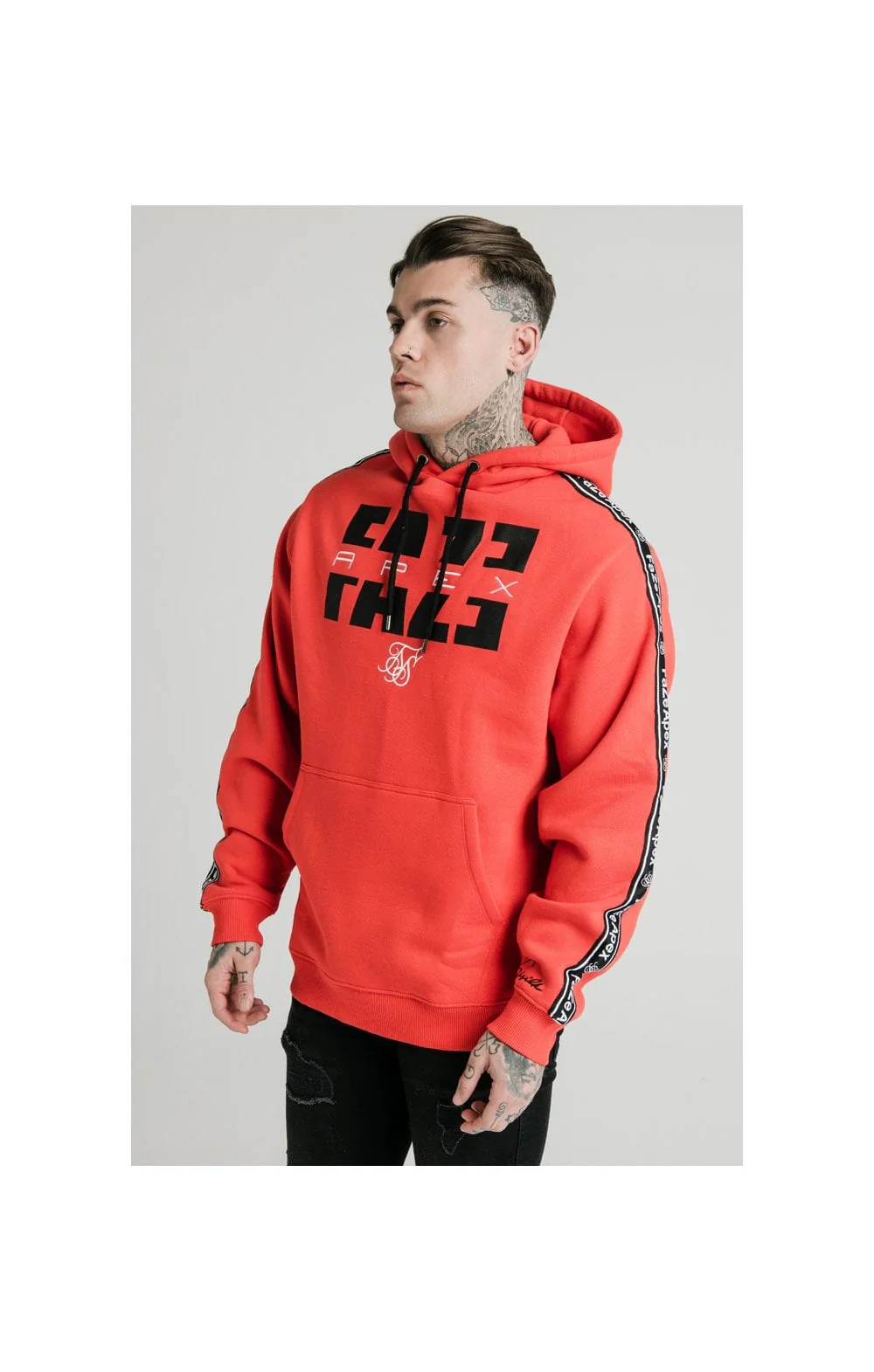 SikSilk x FaZe Apex Overhead Hoodie - Red