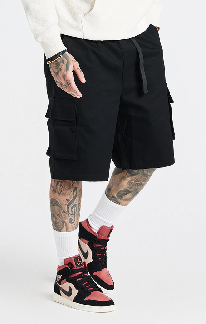 Steve Aoki x SikSilk Cargo Short
