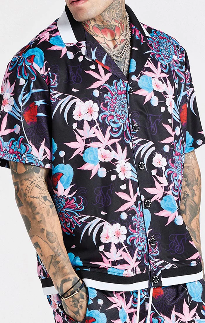 Steve Aoki x SikSilk Loose Fit Shirt - Image 2