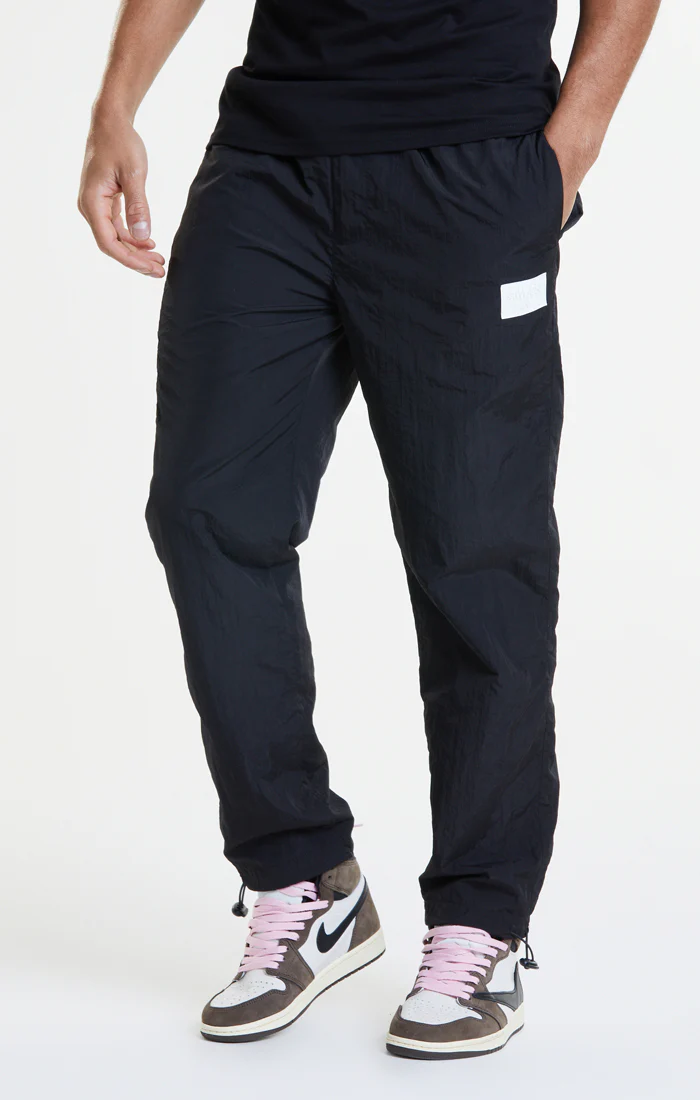 SikSilk X Steve Aoki Toggle Cuff Pant - Black