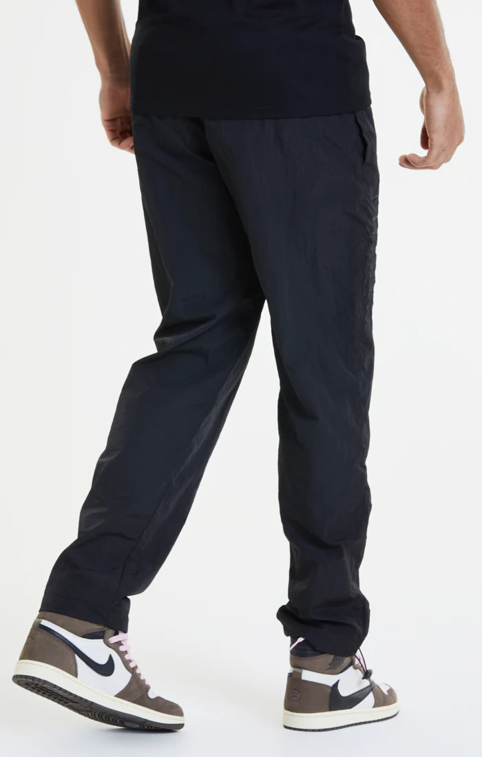 SikSilk X Steve Aoki Toggle Cuff Pant - Black - Image 4