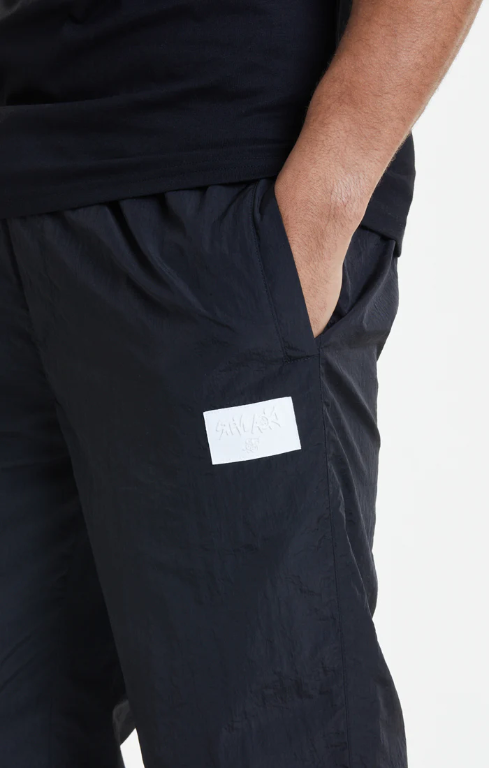 SikSilk X Steve Aoki Toggle Cuff Pant - Black - Image 5