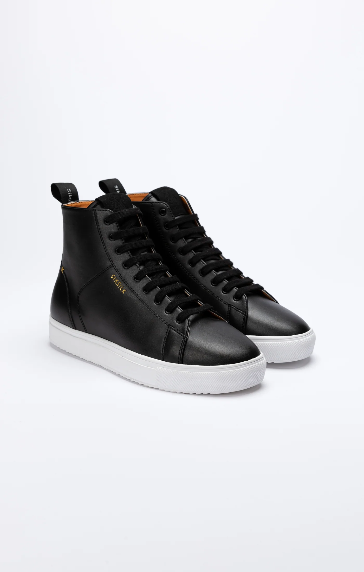 Black Classic High-Top Trainer - Image 2