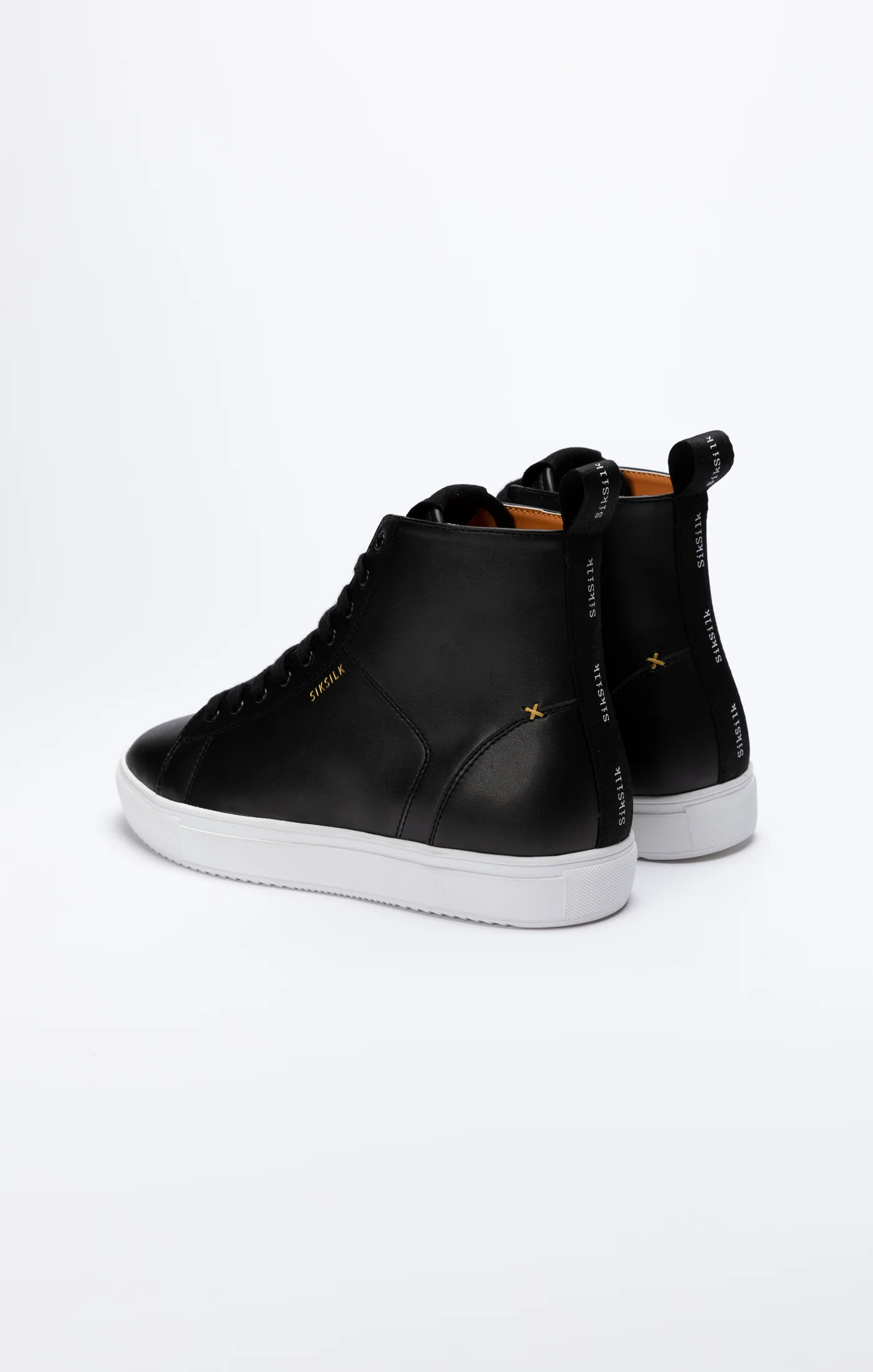 Black Classic High-Top Trainer - Image 3