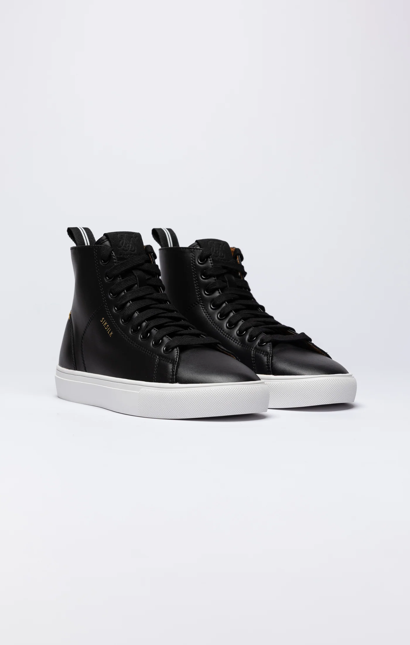Black Classic High-Top Trainer - Image 4