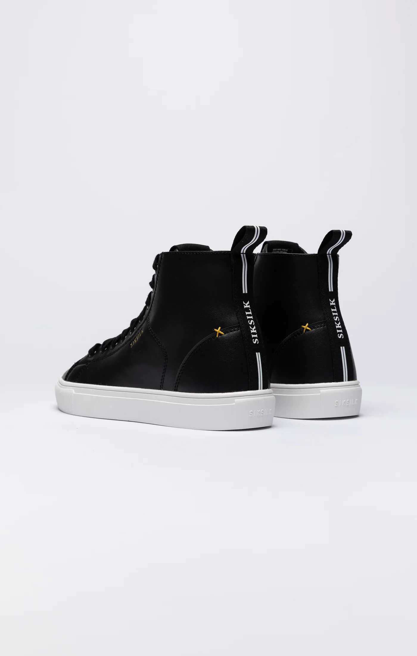 Black Classic High-Top Trainer - Image 5
