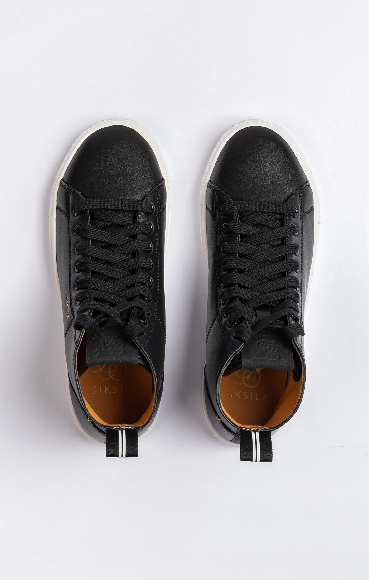 Black Classic High-Top Trainer - Image 6