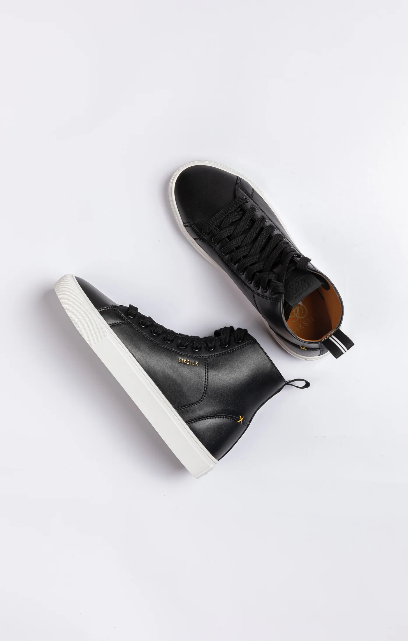 Black Classic High-Top Trainer - Image 7