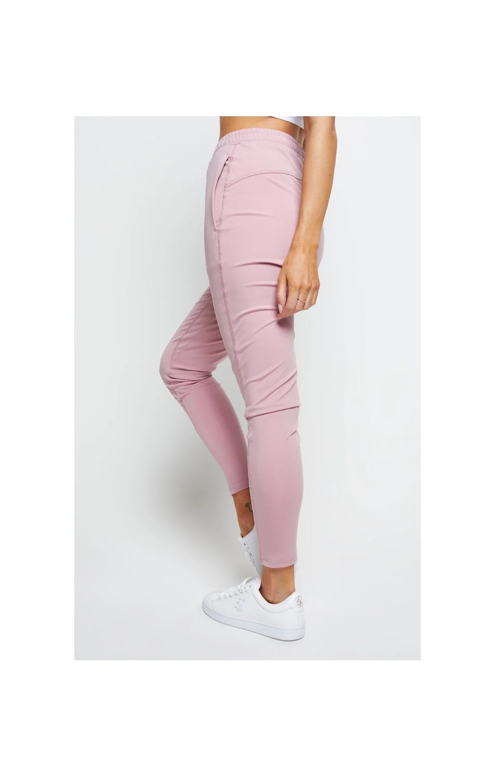 SikSilk Zephyr Track Pants - Pink - Image 2