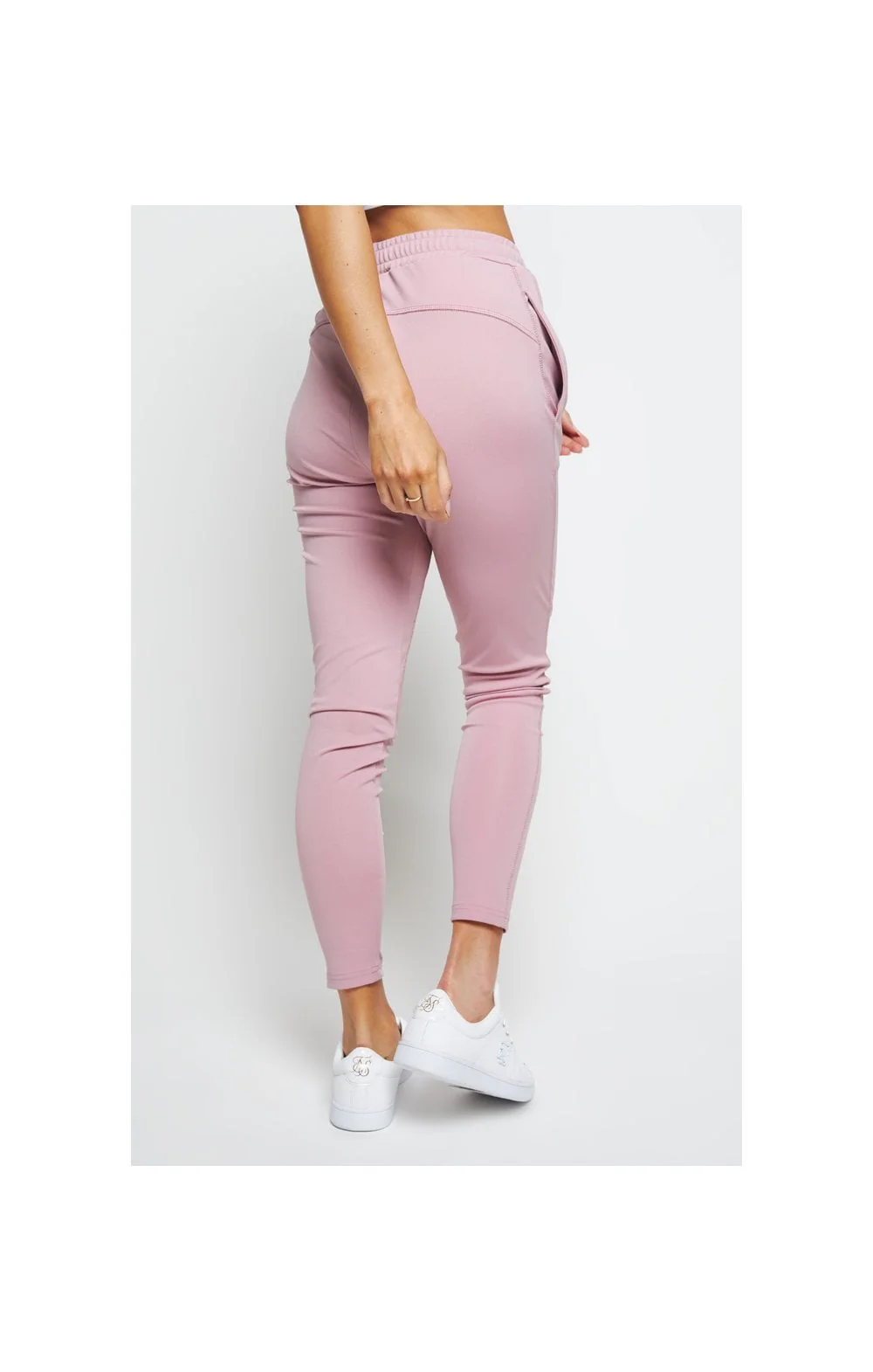 SikSilk Zephyr Track Pants - Pink - Image 3