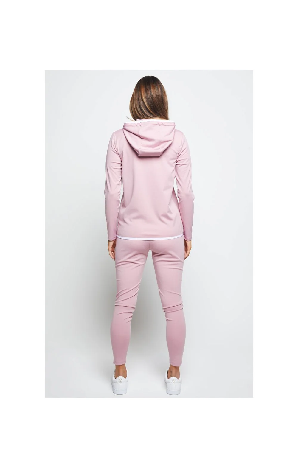 SikSilk Zephyr Track Top - Pink - Image 3