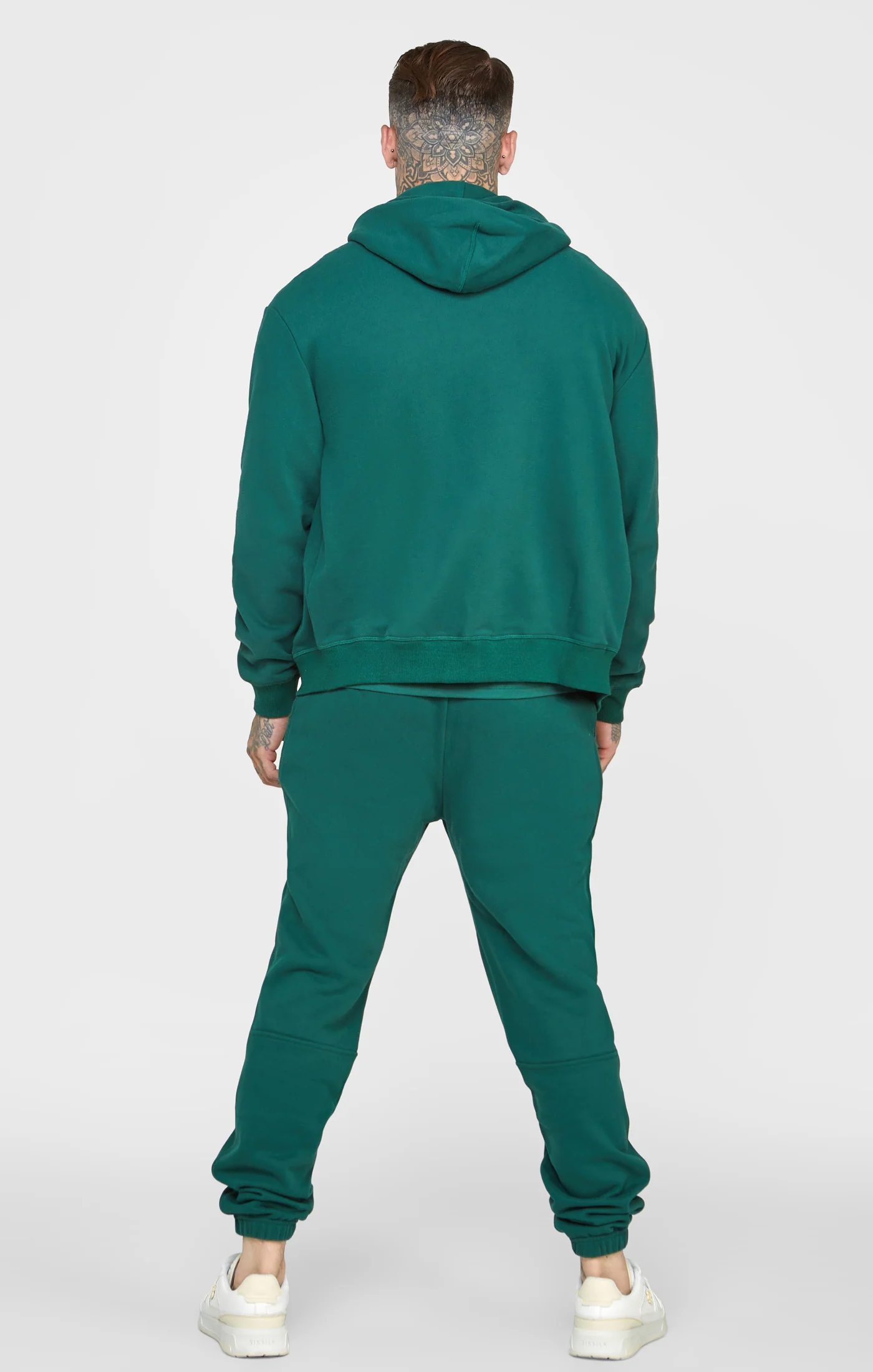 Green Zip Through Hoodie - Image 5