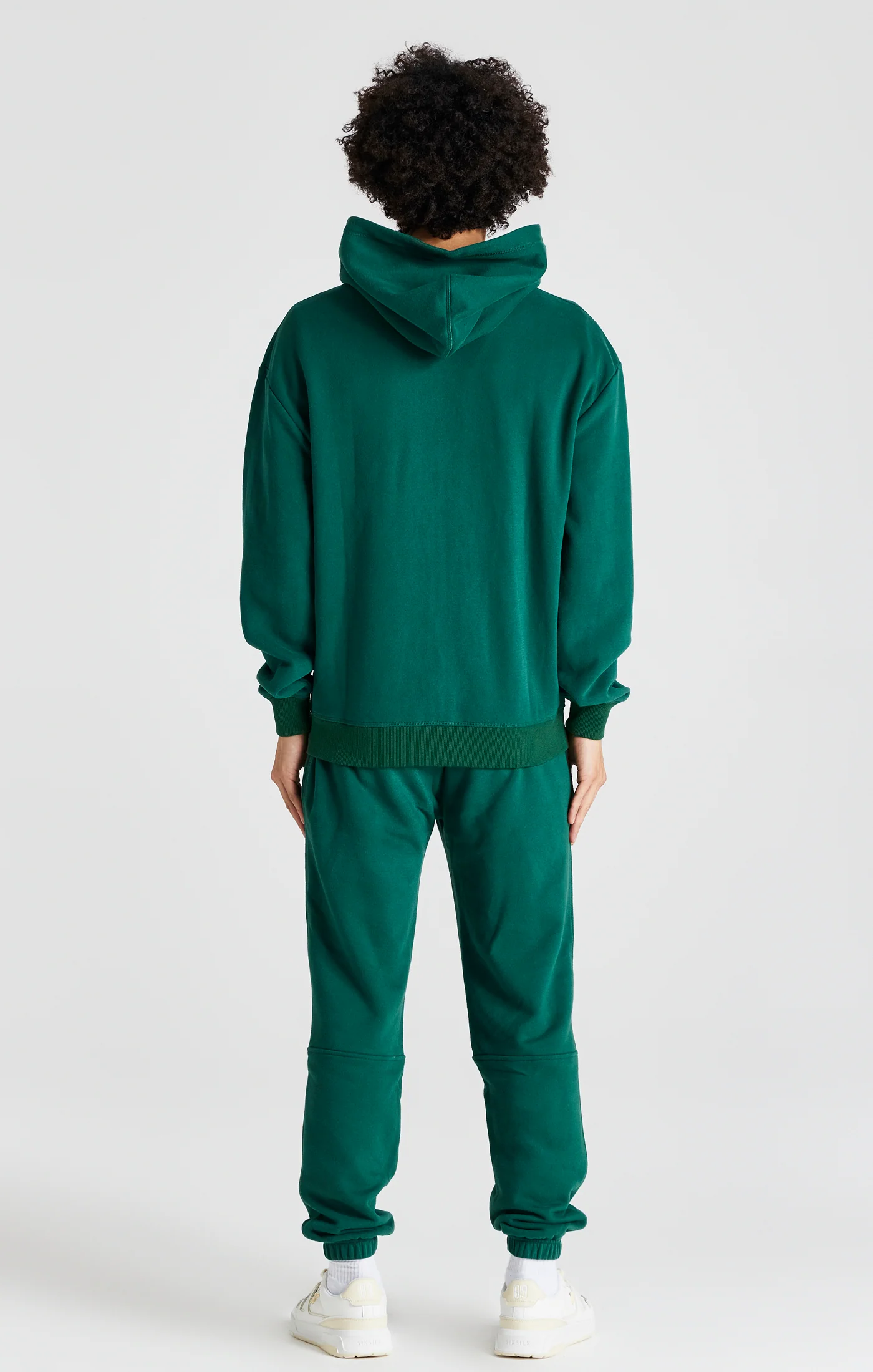 Green Zip Through Hoodie - Image 6
