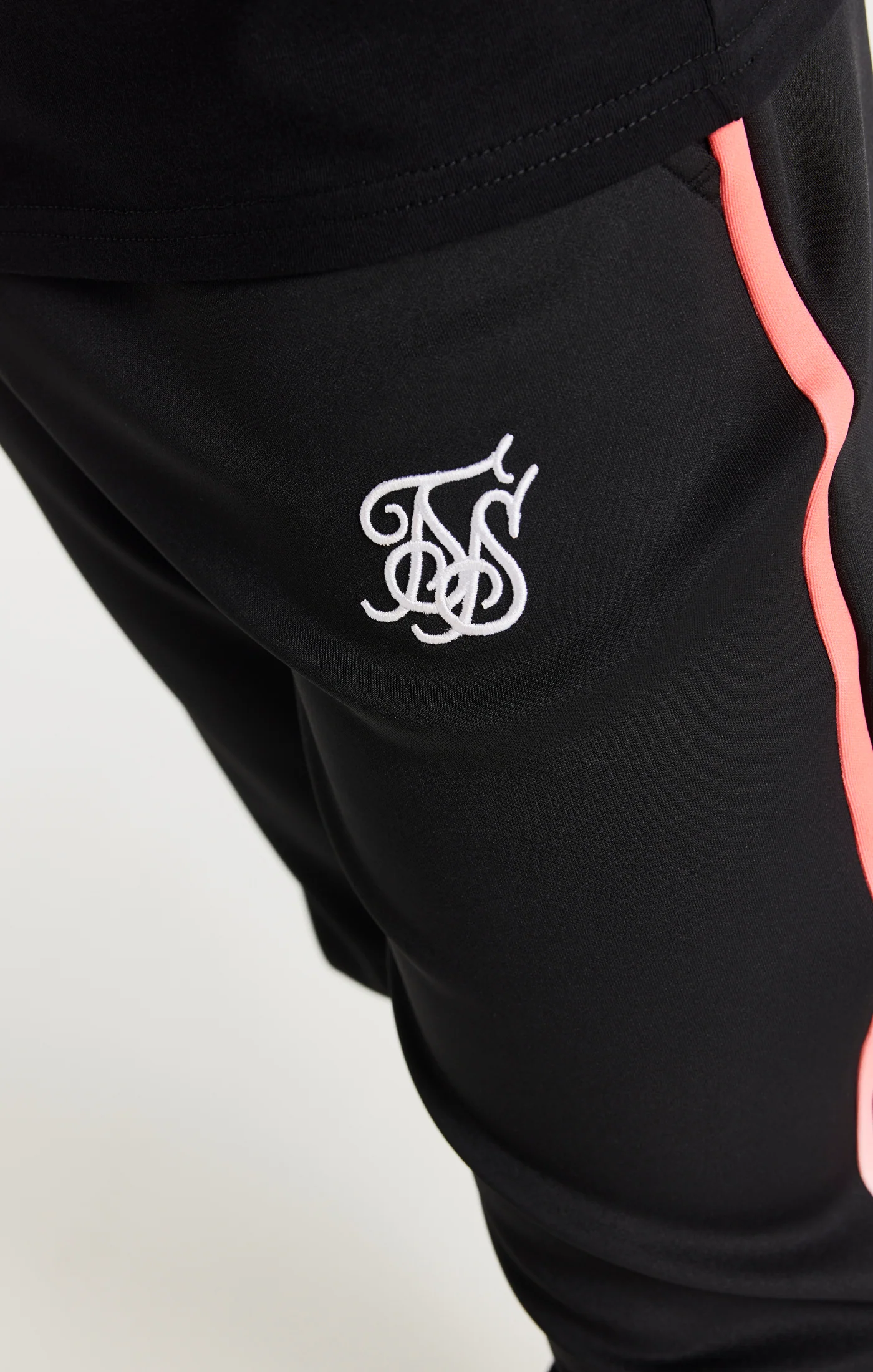 SikSilk Zonal Fade Performance Trousers - Black - Image 6